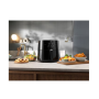 Electrolux , Hot Air Fryer , 700 EAF5B , Power 1500 W , Capacity 5 L , Black