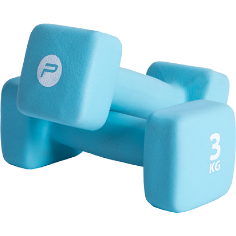 Pure2Improve , Dumbbells , P2I201410 , 6.086 kg , Blue , 2 pcs , 3 kg