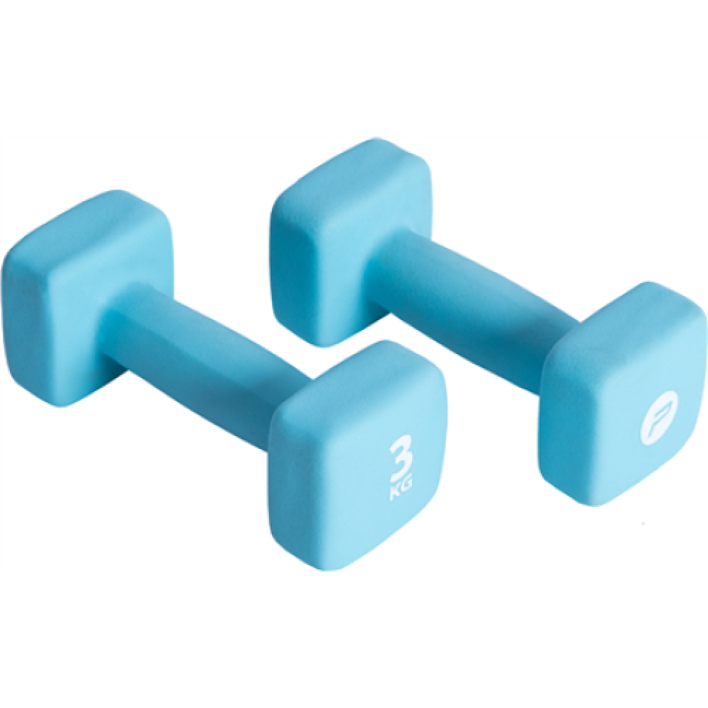 Pure2Improve , Dumbbells , P2I201410 , 6.086 kg , Blue , 2 pcs , 3 kg