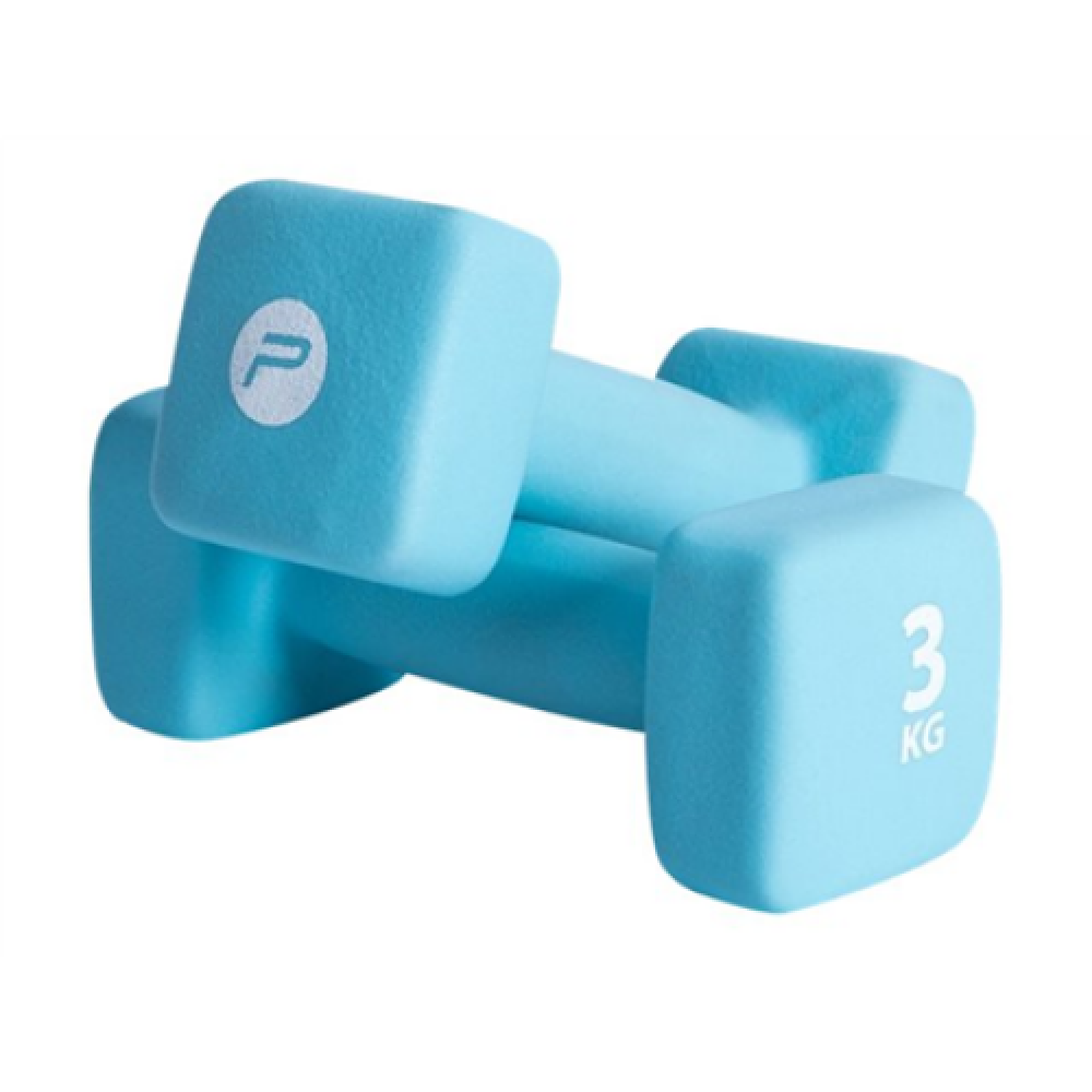 Pure2Improve , Dumbbells , P2I201410 , 6.086 kg , Blue , 2 pcs , 3 kg