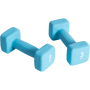 Pure2Improve , Dumbbells , P2I201410 , 6.086 kg , Blue , 2 pcs , 3 kg