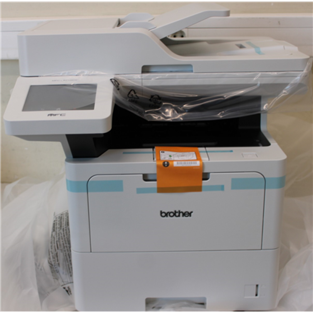 SALE OUT. Brother MFC-L6710DW All-In-One Mono Laser Printer with Fax , Brother All-In-One , MFC-L6710DW , Laser , Mono , Multicunction Printer , A4 , Wi-Fi , Grey , DAMAGED PACKAGING