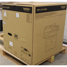 SALE OUT. Brother MFC-L6710DW All-In-One Mono Laser Printer with Fax , Brother All-In-One , MFC-L6710DW , Laser , Mono , Multicunction Printer , A4 , Wi-Fi , Grey , DAMAGED PACKAGING