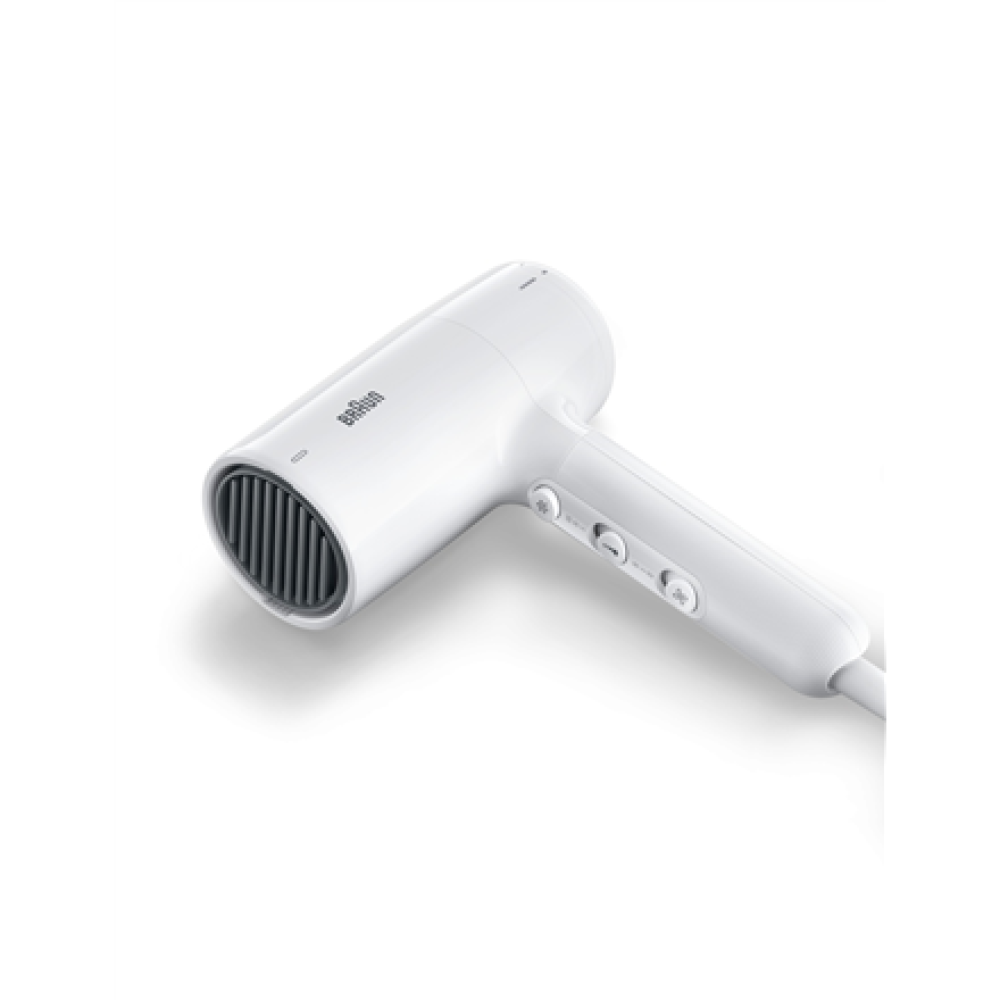 Braun , Hair dryer , BRHD210E , 2100 W , Number of temperature settings 3 , White