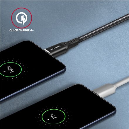 AXAGON , Data and charging cable, 1.5 m , BUCM-CM15AB , USB Type C to USB Type C