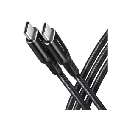 AXAGON , Data and charging cable, 1.5 m , BUCM-CM15AB , USB Type C to USB Type C
