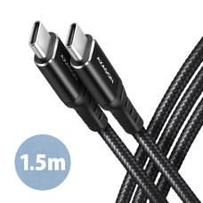 AXAGON Data and charging cable, 1.5 m , BUCM-CM15AB , USB Type C to USB Type C
