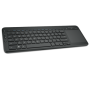 Microsoft N9Z-00022 Multimedia Wireless Mouse included Batteries included Integrated multi-touch trackpad; Easy access to volume control; EN Graphite 434 g