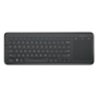 Microsoft N9Z-00022 Multimedia Wireless Mouse included Batteries included Integrated multi-touch trackpad; Easy access to volume control; EN Graphite 434 g