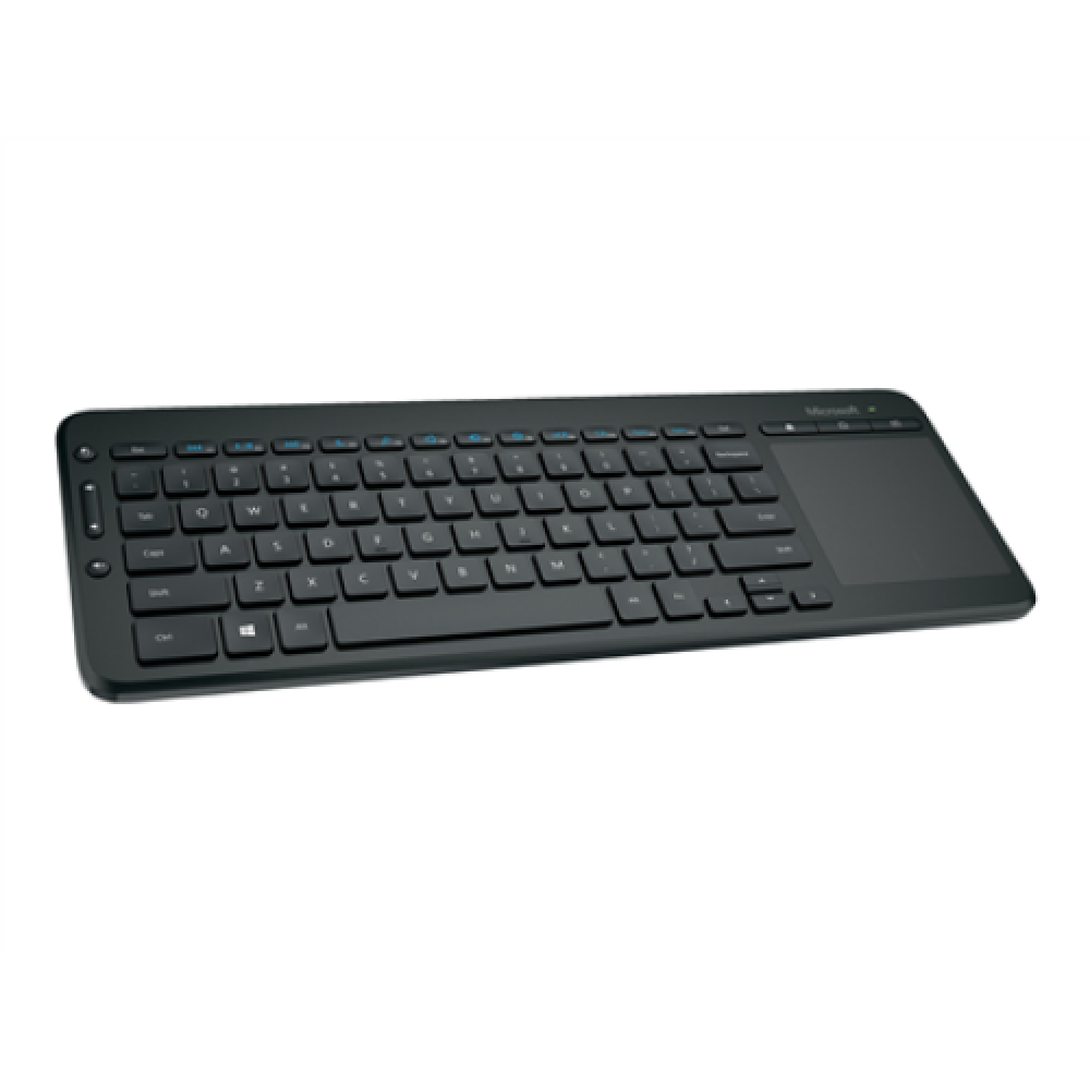 Microsoft N9Z-00022 Multimedia Wireless Mouse included Batteries included Integrated multi-touch trackpad; Easy access to volume control; EN Graphite 434 g