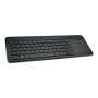 Microsoft N9Z-00022 Multimedia Wireless Mouse included Batteries included Integrated multi-touch trackpad; Easy access to volume control; EN Graphite 434 g
