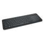 Microsoft N9Z-00022 Multimedia Wireless Mouse included Batteries included Integrated multi-touch trackpad; Easy access to volume control; EN Graphite 434 g