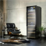Caso , Smart Wine Cooler , WineExclusive 180 , Energy efficiency class G , Showcase , Free standing , Bottles capacity 180 bottles , Cooling type Compressor technology , Black