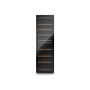 Caso , Smart Wine Cooler , WineExclusive 180 , Energy efficiency class G , Showcase , Free standing , Bottles capacity 180 bottles , Cooling type Compressor technology , Black