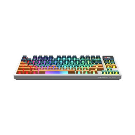 MSI FORGE GK600 TKL WIRELESS MARS , Gaming Keyboard , Wireless , US , Bluetooth , Wireless connection , Mechanical Linear