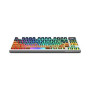 MSI FORGE GK600 TKL WIRELESS MARS , Gaming Keyboard , Wireless , US , Bluetooth , Wireless connection , Mechanical Linear