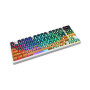MSI FORGE GK600 TKL WIRELESS MARS , Gaming Keyboard , Wireless , US , Bluetooth , Wireless connection , Mechanical Linear