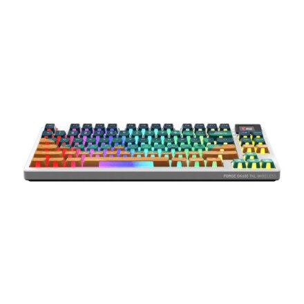 MSI FORGE GK600 TKL WIRELESS MARS , Gaming Keyboard , Wireless , US , Bluetooth , Wireless connection , Mechanical Linear