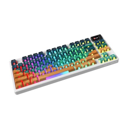 MSI FORGE GK600 TKL WIRELESS MARS , Gaming Keyboard , Wireless , US , Bluetooth , Wireless connection , Mechanical Linear