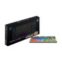 MSI FORGE GK600 TKL WIRELESS MARS , Gaming Keyboard , Wireless , US , Bluetooth , Wireless connection , Mechanical Linear
