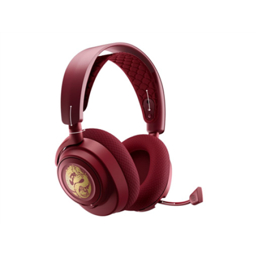 SteelSeries , Gaming Headset , Arctis Nova 7 , Bluetooth , Over-Ear , Microphone , Noise canceling , Wireless , Dragon Edition