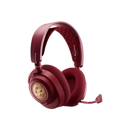 SteelSeries , Gaming Headset , Arctis Nova 7 , Bluetooth , Over-Ear , Microphone , Noise canceling , Wireless , Dragon Edition