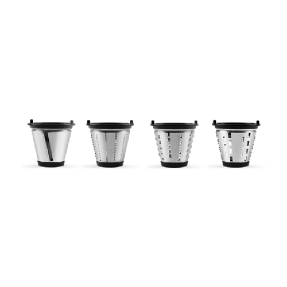 Caso , CR4 Multigrater , Stainless steel/ black , 200 W
