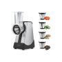 Caso , CR4 Multigrater , Stainless steel/ black , 200 W