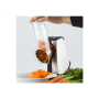 Caso , CR4 Multigrater , Stainless steel/ black , 200 W