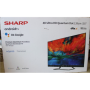 SALE OUT. Sharp 55EQ3EA 55 (139cm) Quantum Dot 4K Ultra HD Smart Android TV, Dolby Vision, Dolby Atmos, Harman/Kardon Speakers, Black Sharp 55EQ3EA 55 (139 cm), Android 11, 3D, UHD, 3840 x 2160, Wi-Fi, DVB-T/T2/C/S/S2 (MPEG4 + H.265/HEVC (10-bit)), Black,