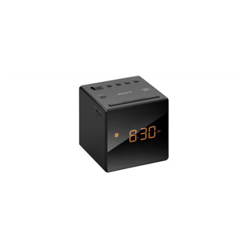 Sony , ICF-C1 , 0.1 W , Black