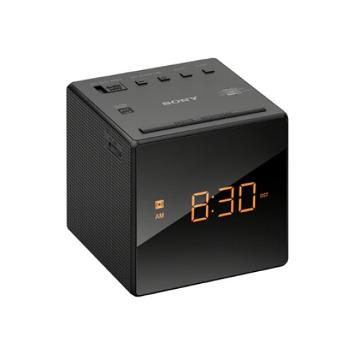 Sony , ICF-C1 , 0.1 W , Black