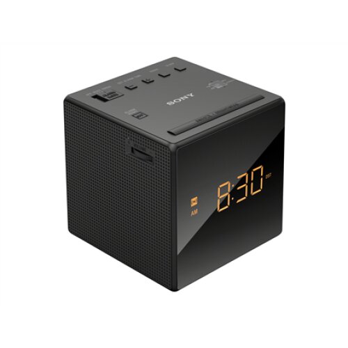 Sony , ICF-C1 , 0.1 W , Black
