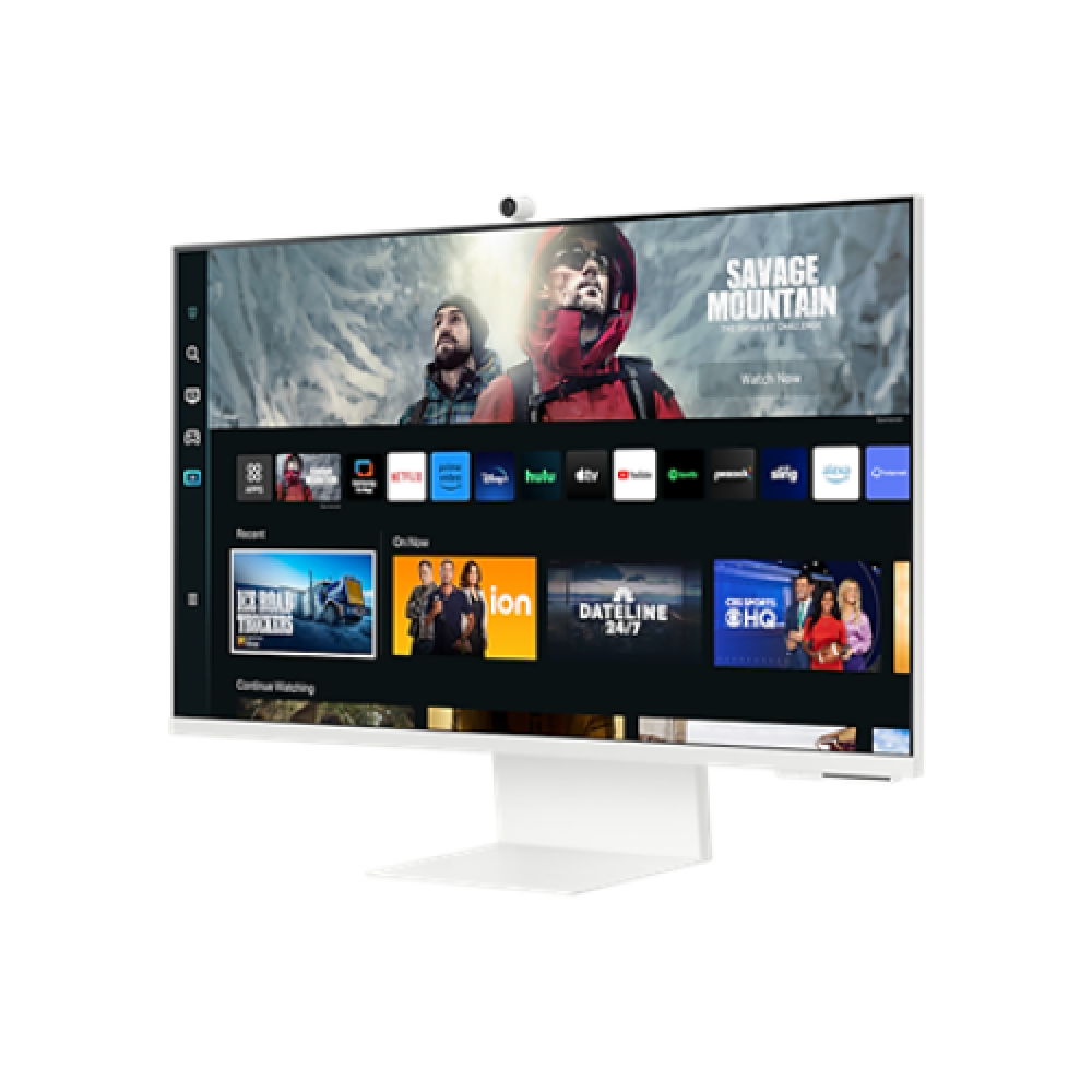 Samsung , Smart Monitor , LS32CM801UUXDU , 32 , VA , 4K , 16:9 , 60 Hz , 4 ms , 3840 x 2160 , 400 cd/m² , HDMI ports quantity 1 , White