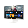Samsung , Smart Monitor , LS32CM801UUXDU , 32 , VA , 4K , 16:9 , 60 Hz , 4 ms , 3840 x 2160 , 400 cd/m² , HDMI ports quantity 1 , White