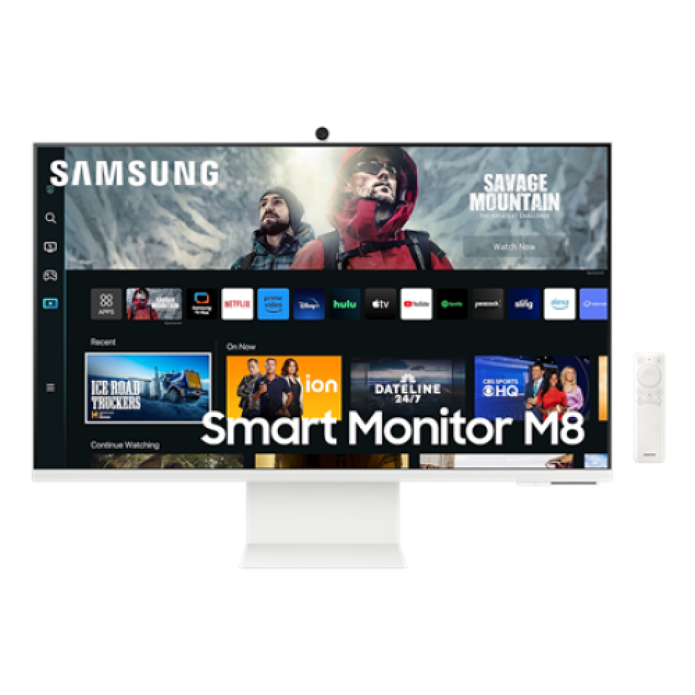 Samsung , Smart Monitor , LS32CM801UUXDU , 32 , VA , 4K , 16:9 , 60 Hz , 4 ms , 3840 x 2160 , 400 cd/m² , HDMI ports quantity 1 , White