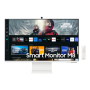 Samsung , Smart Monitor , LS32CM801UUXDU , 32 , VA , 4K , 16:9 , 60 Hz , 4 ms , 3840 x 2160 , 400 cd/m² , HDMI ports quantity 1 , White