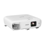 Epson , EB-E20 , XGA (1024x768) , 3400 ANSI lumens , White , Lamp warranty 12 month(s)