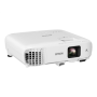 Epson , EB-E20 , XGA (1024x768) , 3400 ANSI lumens , White , Lamp warranty 12 month(s)