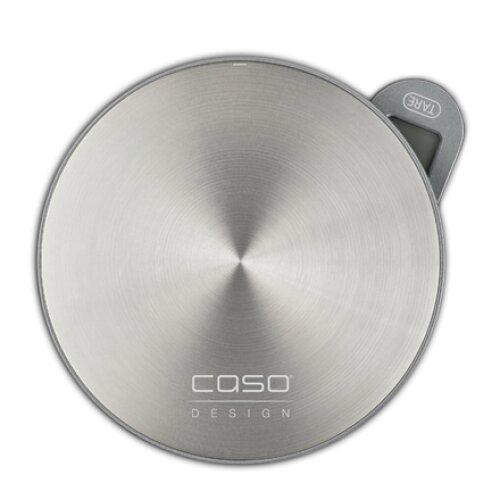 Caso , Scales , Kitchen EcoMate , Maximum weight (capacity) 5 kg , Graduation 1 g , Display type LCD , Stainless steel