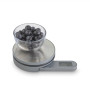 Caso , Scales , Kitchen EcoMate , Maximum weight (capacity) 5 kg , Graduation 1 g , Display type LCD , Stainless steel