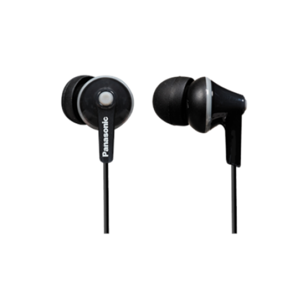 Panasonic , RP-HJE125E-K , Headphones , In-ear , Black