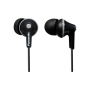 Panasonic , RP-HJE125E-K , Headphones , In-ear , Black