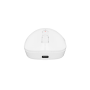 Fury Gaming Mouse , Tanto T4 , Wired/Wireless , 2.4 GHz, Bluetooth, USB , White