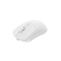 Fury Gaming Mouse , Tanto T4 , Wired/Wireless , 2.4 GHz, Bluetooth, USB , White