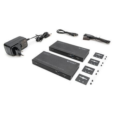 Digitus , 4K HDBaseT HDMI KVM Extender Set, 150 m , DS-55526