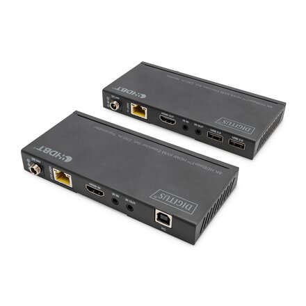 Digitus , 4K HDBaseT HDMI KVM Extender Set, 150 m , DS-55526