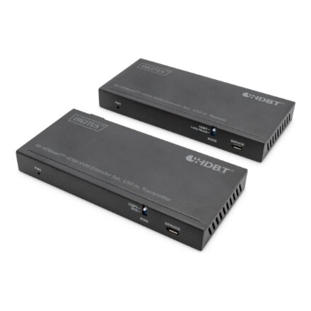 Digitus , 4K HDBaseT HDMI KVM Extender Set, 150 m , DS-55526