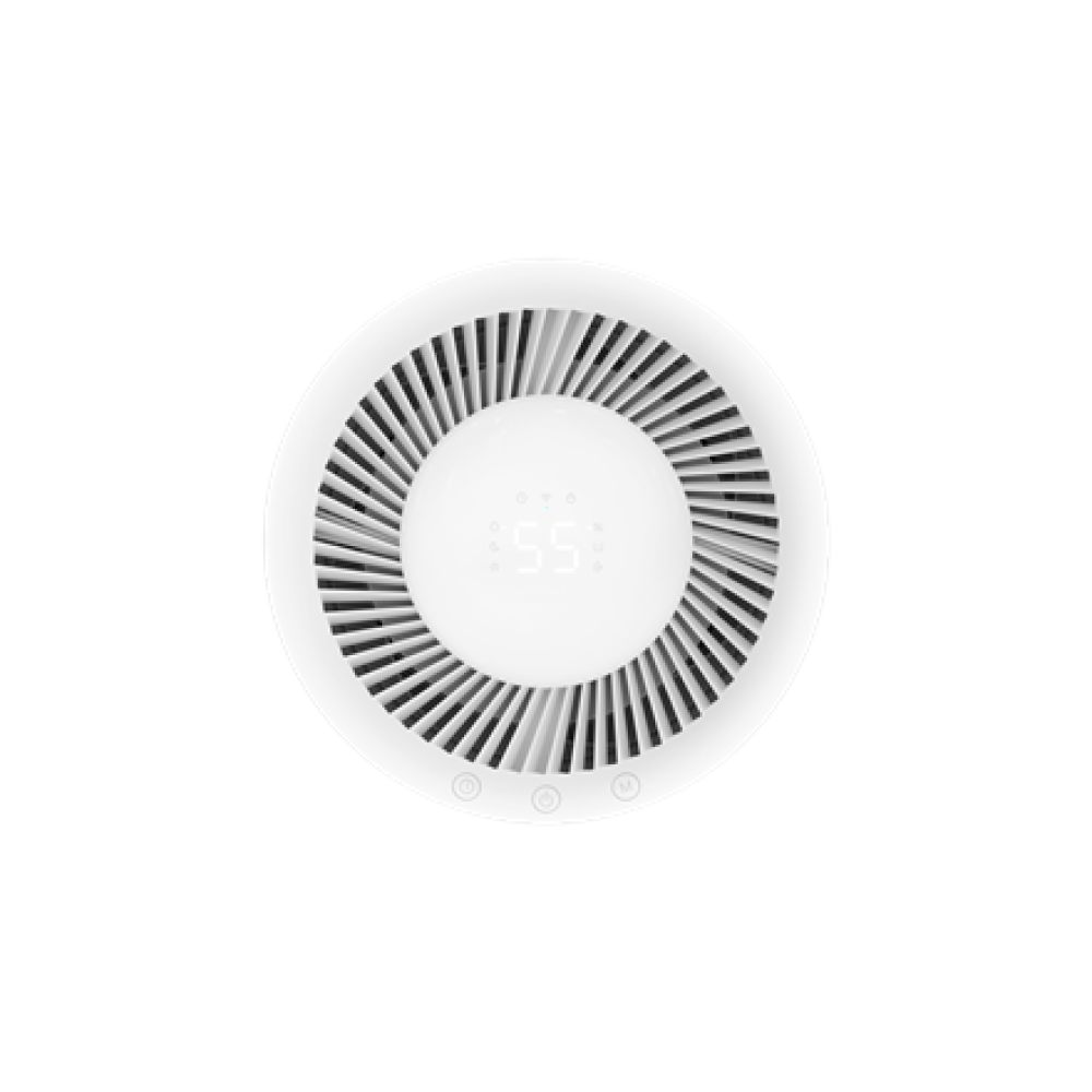 Xiaomi Mijia Smart Evaporative Humidifier Pro EU , Water tank capacity 5 L , Humidification capacity 600 ml/hr , White