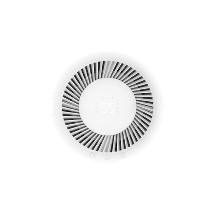 Xiaomi Mijia Smart Evaporative Humidifier Pro EU , Water tank capacity 5 L , Humidification capacity 600 ml/hr , White